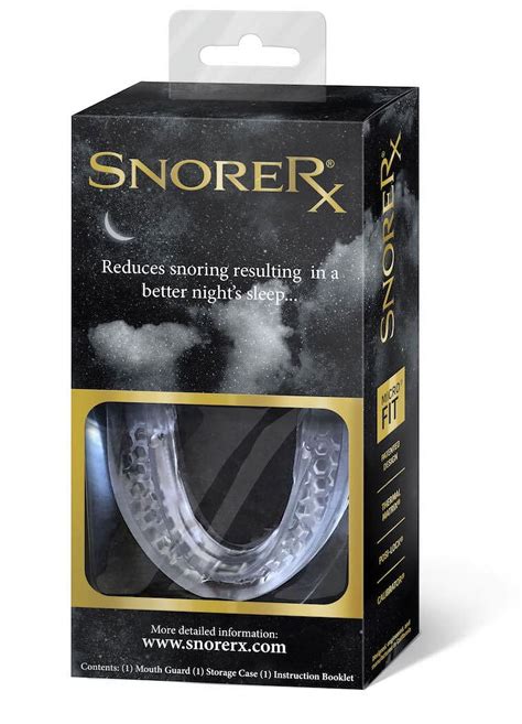 snorerx mouthpiece walmart.